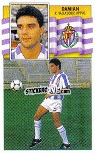 Sticker Damián - Liga Spagnola 1990-1991
 n. 368 - Colecciones ESTE