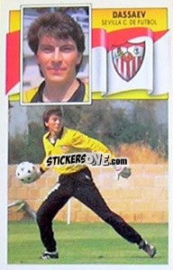 Cromo Dassaev - Liga Spagnola 1990-1991
 - Colecciones ESTE