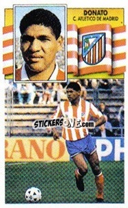 Sticker Donato - Liga Spagnola 1990-1991
 n. 190 - Colecciones ESTE