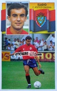 Cromo Eladio - Liga Spagnola 1990-1991
 n. 250 - Colecciones ESTE