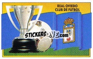 Sticker Escudo y bandera - Liga Spagnola 1990-1991
 - Colecciones ESTE