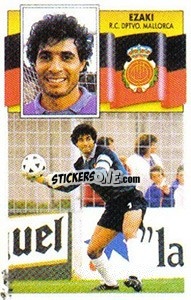 Sticker Ezaki - Liga Spagnola 1990-1991
 - Colecciones ESTE