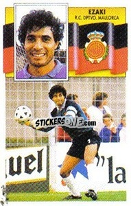 Sticker Ezaki - Liga Spagnola 1990-1991
 n. 224 - Colecciones ESTE