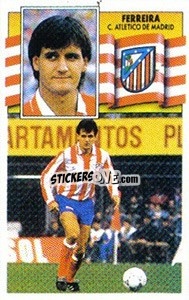 Sticker Ferreira - Liga Spagnola 1990-1991
 - Colecciones ESTE