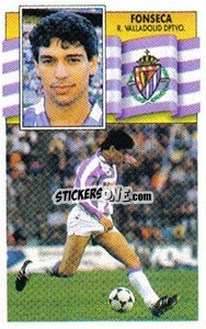 Cromo Fonseca - Liga Spagnola 1990-1991
 - Colecciones ESTE