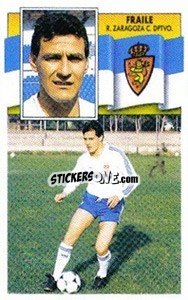Sticker Fraile - Liga Spagnola 1990-1991
 n. 381 - Colecciones ESTE