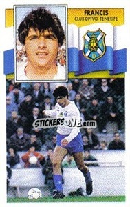 Sticker Francis - Liga Spagnola 1990-1991
 n. 326 - Colecciones ESTE