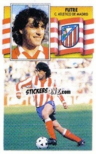 Sticker Futre - Liga Spagnola 1990-1991
 - Colecciones ESTE