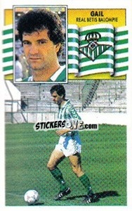 Sticker Gail - Liga Spagnola 1990-1991
 n. 32 - Colecciones ESTE