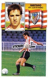 Cromo Garitano - Liga Spagnola 1990-1991
 - Colecciones ESTE