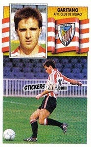 Figurina Garitano - Liga Spagnola 1990-1991
 n. 54 - Colecciones ESTE