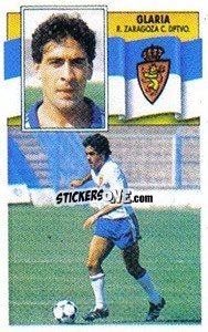 Figurina Glaría - Liga Spagnola 1990-1991
 n. 391 - Colecciones ESTE