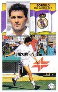 Sticker Gordillo - Liga Spagnola 1990-1991
 - Colecciones ESTE