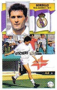 Sticker Gordillo - Liga Spagnola 1990-1991
 n. 212 - Colecciones ESTE