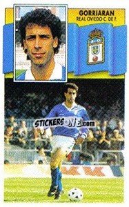 Figurina Gorriarán - Liga Spagnola 1990-1991
 - Colecciones ESTE