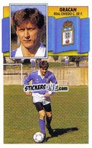 Cromo Gracan - Liga Spagnola 1990-1991
 - Colecciones ESTE