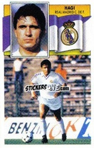 Sticker Hagi - Liga Spagnola 1990-1991
 n. 215 - Colecciones ESTE