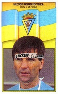 Sticker Hector Rodolfo Veira (Entrenador) - Liga Spagnola 1990-1991
 - Colecciones ESTE
