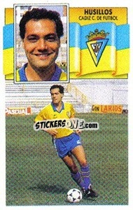 Sticker Husillos - Liga Spagnola 1990-1991
 - Colecciones ESTE