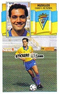 Figurina Husillos - Liga Spagnola 1990-1991
 - Colecciones ESTE