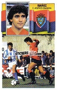 Sticker Ibañez - Liga Spagnola 1990-1991
 - Colecciones ESTE
