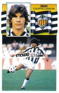 Sticker Ibeas - Liga Spagnola 1990-1991
 n. 110 - Colecciones ESTE