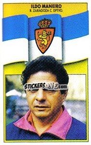 Sticker Ildo Maneiro (Entrenador) - Liga Spagnola 1990-1991
 - Colecciones ESTE