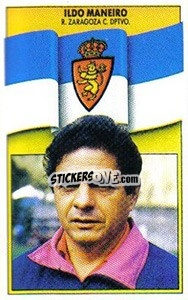 Sticker Ildo Maneiro (Entrenador) - Liga Spagnola 1990-1991
 n. 377 - Colecciones ESTE