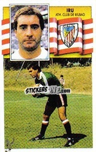 Cromo Iru - Liga Spagnola 1990-1991
 n. 44 - Colecciones ESTE