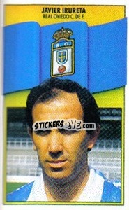 Sticker Javier Irureta (Entrenador) - Liga Spagnola 1990-1991
 n. 261 - Colecciones ESTE