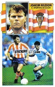 Sticker Joakim Nilsson (coloca) - Liga Spagnola 1990-1991
 n. 148 - Colecciones ESTE