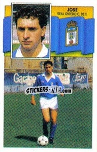 Sticker José - Liga Spagnola 1990-1991
 - Colecciones ESTE