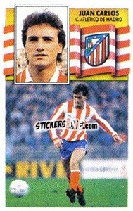 Sticker Juan Carlos - Liga Spagnola 1990-1991
 n. 188 - Colecciones ESTE