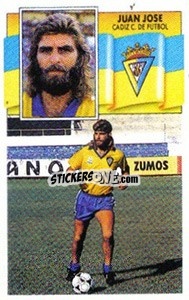 Sticker Juan José - Liga Spagnola 1990-1991
 - Colecciones ESTE