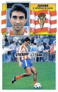 Cromo Juanma - Liga Spagnola 1990-1991
 - Colecciones ESTE