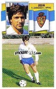 Cromo Juliá - Liga Spagnola 1990-1991
 n. 383 - Colecciones ESTE