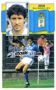 Sticker Juliá - Liga Spagnola 1990-1991
 - Colecciones ESTE