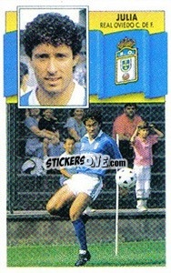 Sticker Juliá - Liga Spagnola 1990-1991
 n. 277 - Colecciones ESTE
