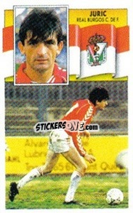 Sticker Juric - Liga Spagnola 1990-1991
 - Colecciones ESTE