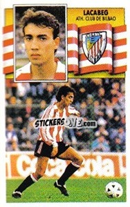 Cromo Lacabeg - Liga Spagnola 1990-1991
 - Colecciones ESTE
