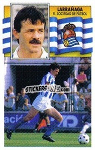 Sticker Larrañaga - Liga Spagnola 1990-1991
 - Colecciones ESTE