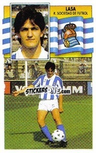 Cromo Lasa - Liga Spagnola 1990-1991
 n. 311 - Colecciones ESTE