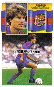 Sticker Laudrup - Liga Spagnola 1990-1991
 - Colecciones ESTE
