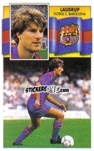 Sticker Laudrup - Liga Spagnola 1990-1991
 n. 20 - Colecciones ESTE