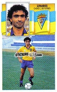 Cromo Linares - Liga Spagnola 1990-1991
 - Colecciones ESTE