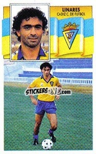Sticker Linares - Liga Spagnola 1990-1991
 n. 89 - Colecciones ESTE
