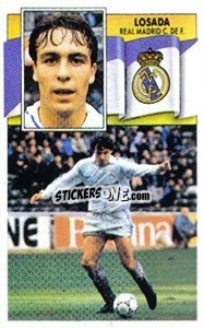 Cromo Losada - Liga Spagnola 1990-1991
 - Colecciones ESTE
