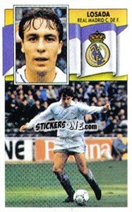 Figurina Losada - Liga Spagnola 1990-1991
 - Colecciones ESTE