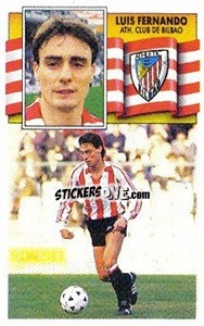 Sticker Luis Fernando - Liga Spagnola 1990-1991
 n. 53 - Colecciones ESTE