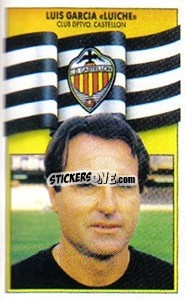 Sticker Luis Garcia "Luiche" (Entrenador)